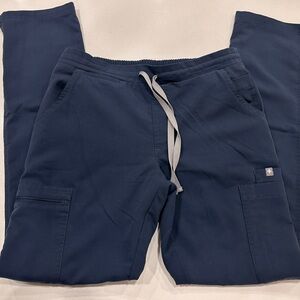 COPY - Figs yolo pants . Dark harbor . XS